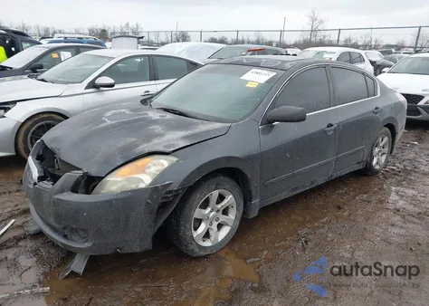 2007 Nissan Altima 2.5 S from USA, damaged, VIN 1N4AL21E77N481904